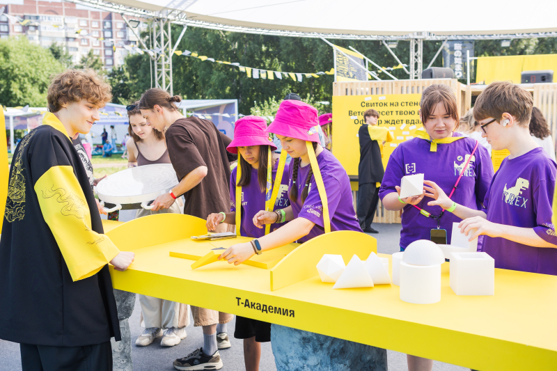ITMO Family Day 2026. Photo by Dmitry Grigoryev / ITMO NEWS
