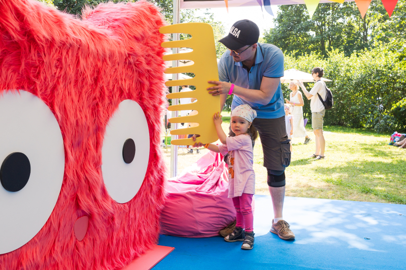 ITMO Family Day 2026. Photo by Dmitry Grigoryev / ITMO NEWS
