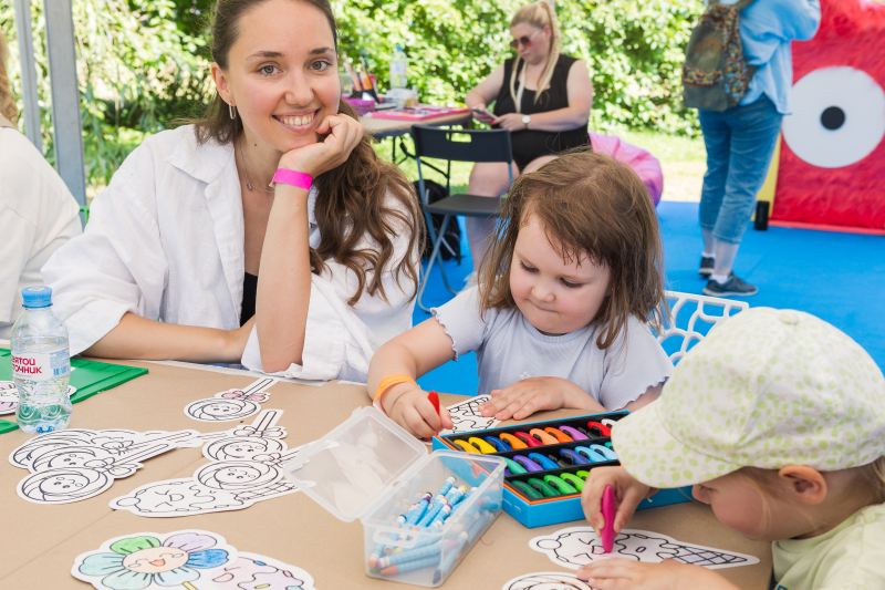 ITMO Family Day 2026. Photo by Dmitry Grigoryev / ITMO NEWS
