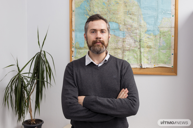 Sergey Mityagin. Photo by Dmitry Grigoryev / ITMO NEWS
