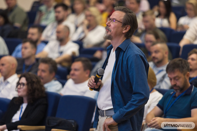 Alexander Boukhanovsky. Photo by Dmitry Grigoryev / ITMO NEWS
