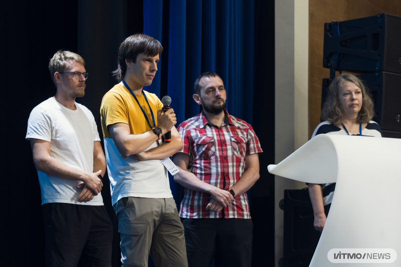 Professional development program for lecturers in AI. Photo by Dmitry Grigoryev / ITMO NEWS
