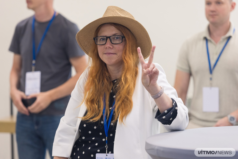 Professional development program for lecturers in AI. Photo by Dmitry Grigoryev / ITMO NEWS
