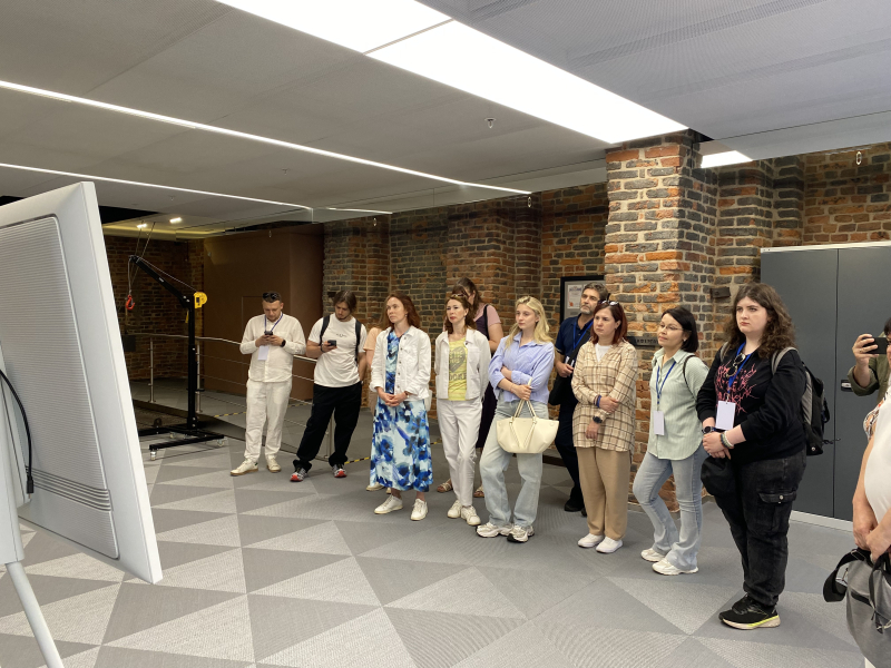 Professional development program for lecturers in AI. Photo by Dmitry Grigoryev / ITMO NEWS
