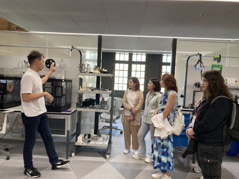Professional development program for lecturers in AI. Photo by Dmitry Grigoryev / ITMO NEWS
