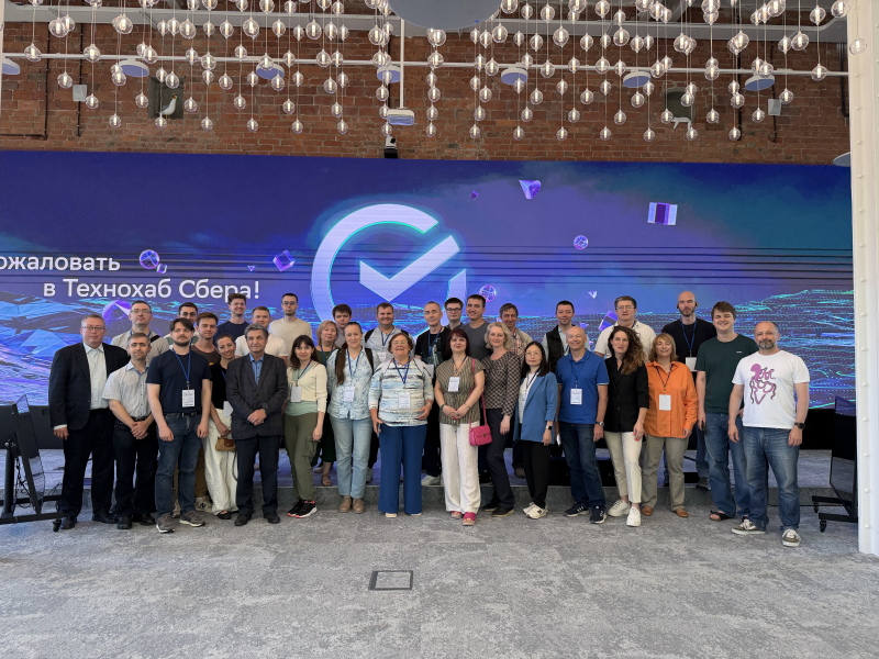 Professional development program for lecturers in AI. Photo by Dmitry Grigoryev / ITMO NEWS

