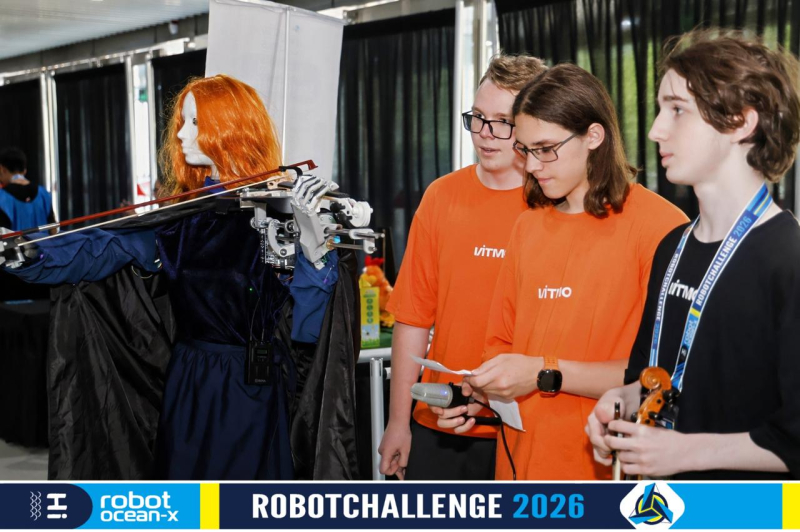 Команда ИТМО на RobotChallenge 2026. Источник: RobotChallenge
