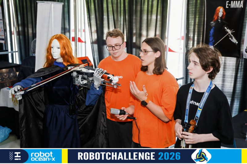 Команда ИТМО на RobotChallenge 2026. Источник: RobotChallenge
