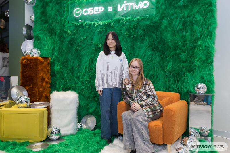 Студенческий коворкинг Сбера. Фото: Дмитрий Григорьев / ITMO NEWS
