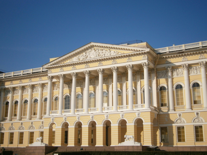 Mikhailovsky Palace (Russian Museum). Credit: Denis&rsquo; Shadrin (@riktos) via Unsplash
