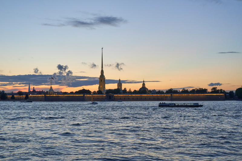 Peter and Paul Fortress. Credit: Vladimir Vereshchagin (@vivom) via Unsplash
