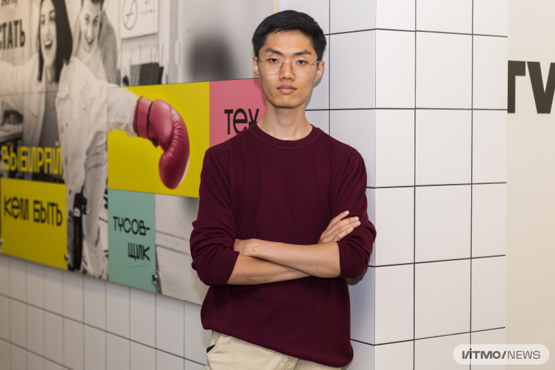 Евгений Нам.&nbsp;Фото: Дмитрий Григорьев / ITMO NEWS
