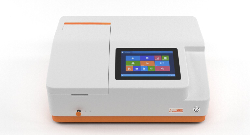 A prototype spectrophotometer. Photo by Nikolai Belashenkov

