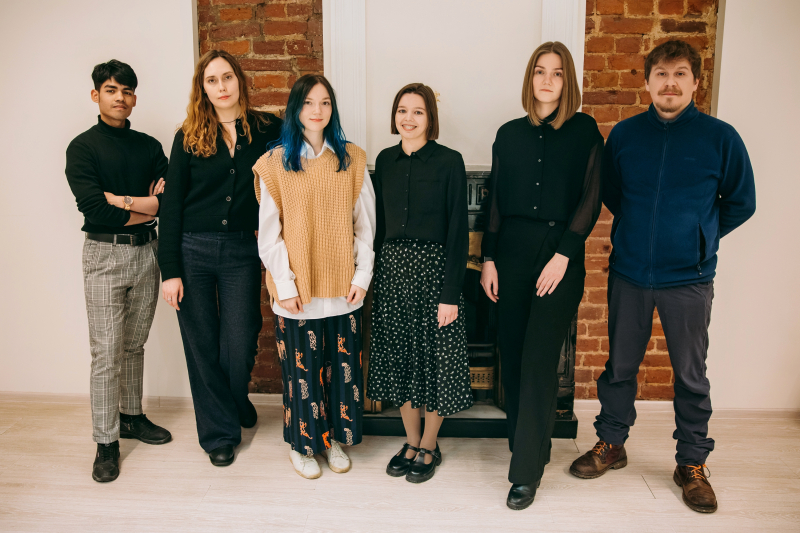 ITMO.NEWS International Editorial Team. Photo by ITMO.NEWS
