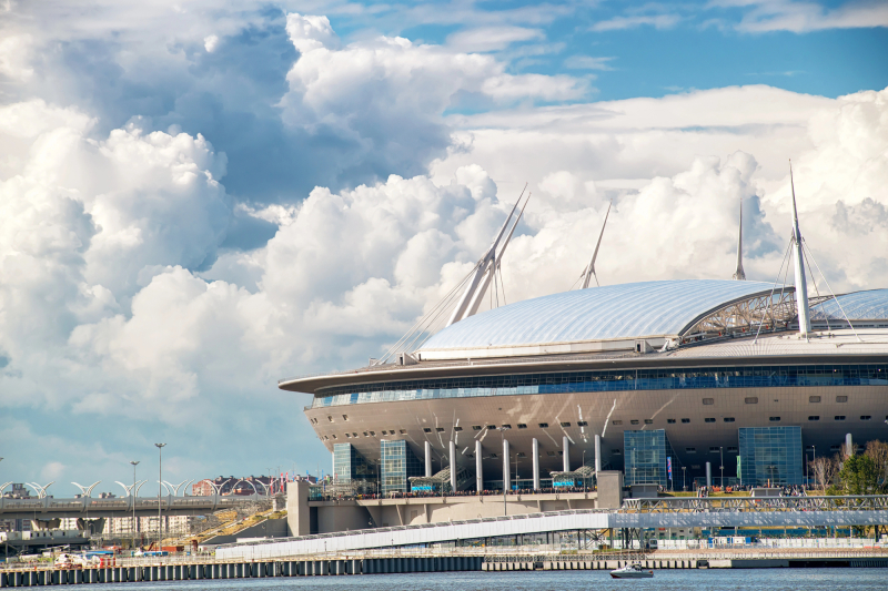 Gazprom arena. Credit: photogenica.ru
