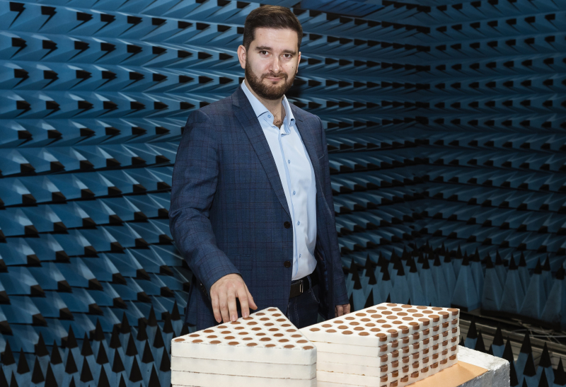 Dmitry Zhirikhin. Credit: Dmitry Grigoryev / ITMO NEWS
