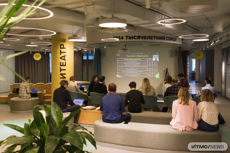 Staff coworking space. Credit: ITMO NEWS
