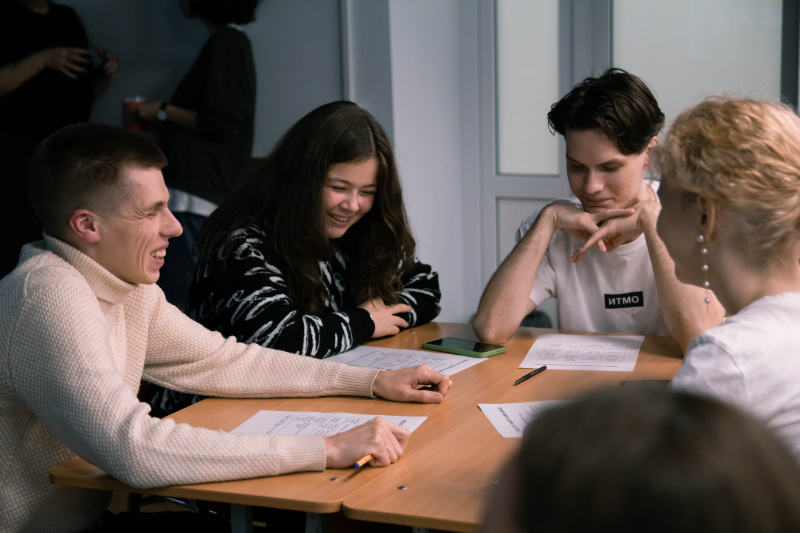 Credit: ITMO Speaking Club
