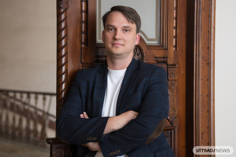 Сергей Макаров. Фото: Дмитрий Григорьев / ITMO NEWS
