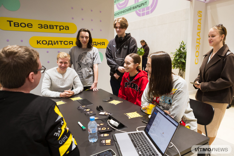 The T-Education coworking space at ITMO University. Credit: Dmitry Grigoryev / ITMO NEWS

