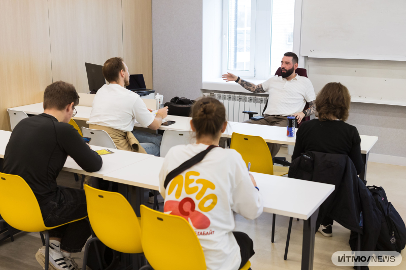 The T-Education coworking space at ITMO University. Credit: Dmitry Grigoryev / ITMO NEWS
