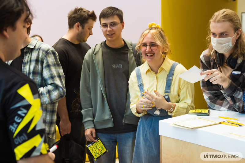 The T-Education coworking space at ITMO University. Credit: Dmitry Grigoryev / ITMO NEWS

