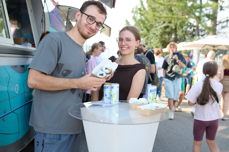 Kiberpyshechnaya mini festival. Credit: ITMO and Yandex Education
