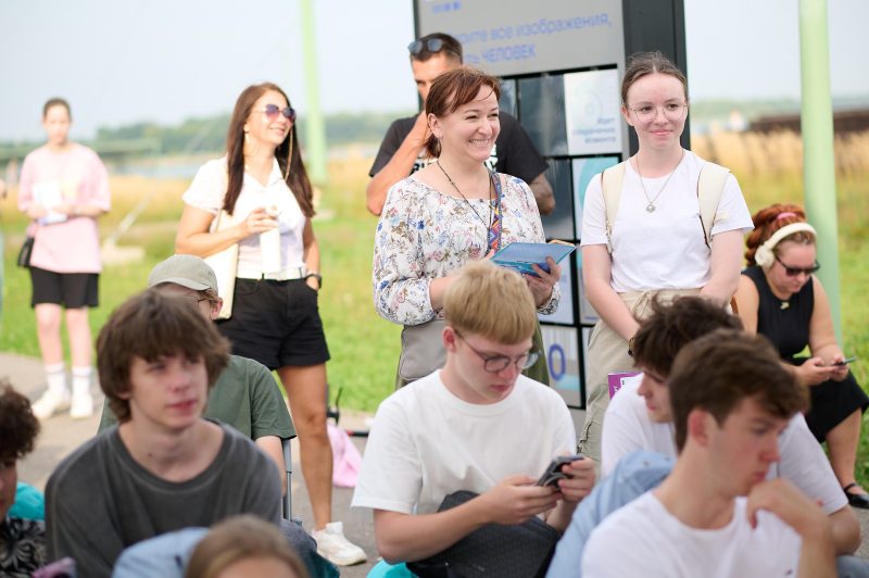 Kiberpyshechnaya mini festival. Credit: ITMO and Yandex Education
