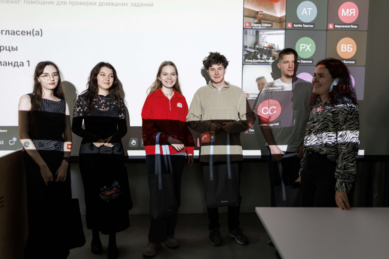 Winners of AI Product Hack 2026. Credit: Alena Kalinina

