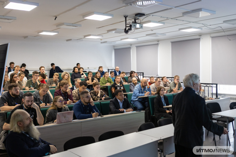 MRI School. Credit: Dmitry Grigoryev / ITMO NEWS
