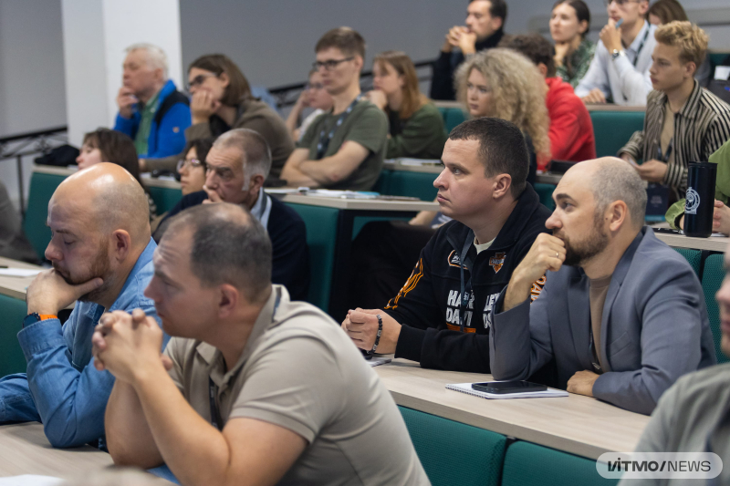 MRI School. Credit: Dmitry Grigoryev / ITMO NEWS

