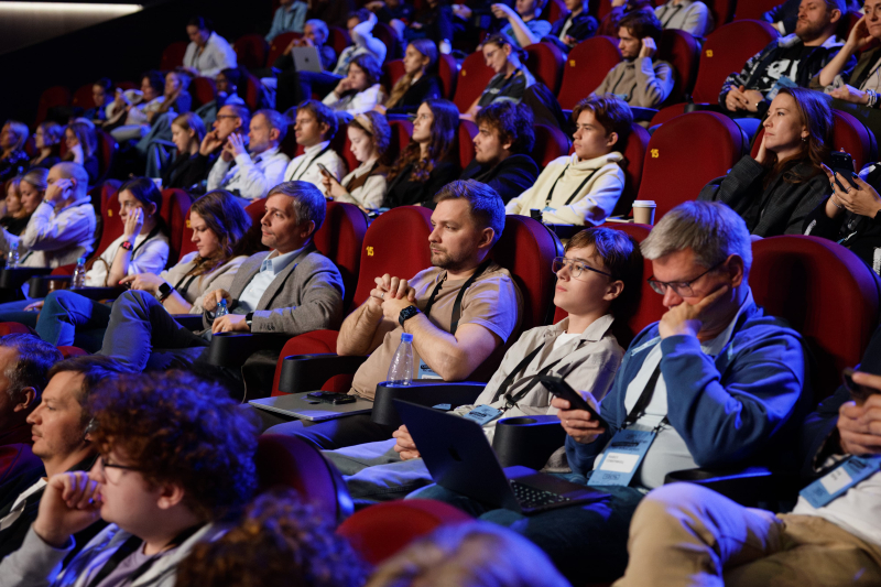 YaC/e Conference. Credit: Yandex
