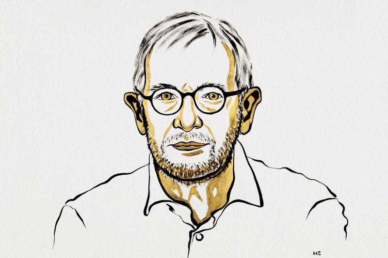 Фрэнсис Хальцен. Источник: nobelprize.org
