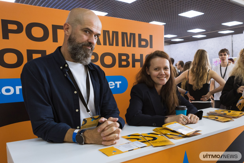 Artem Beresnev. Credit: Dmitry Grigoryev / ITMO NEWS
