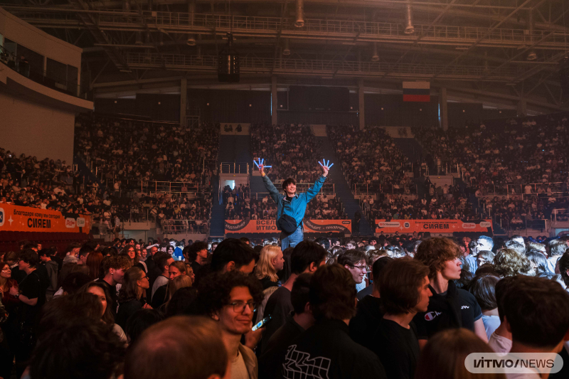 ITMO Universe. Party. Credit: Dmitry Grigoryev / ITMO NEWS
