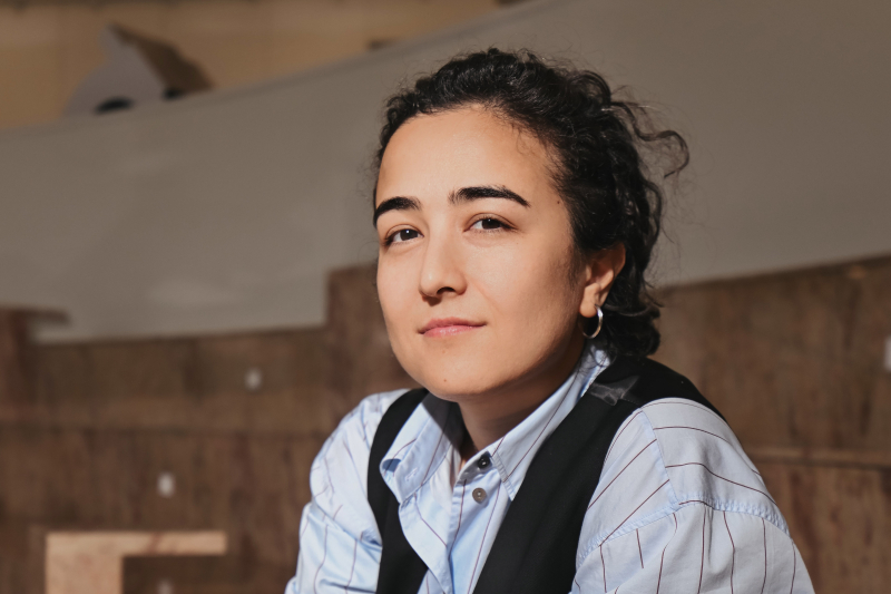Aziza Oripova. Credit: Industrial BioTech Engineering Center

