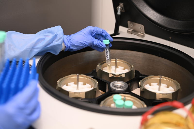 Inside the center. Credit: Industrial BioTech Engineering Center
