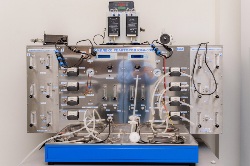 Inside the center. Credit: Industrial BioTech Engineering Center
