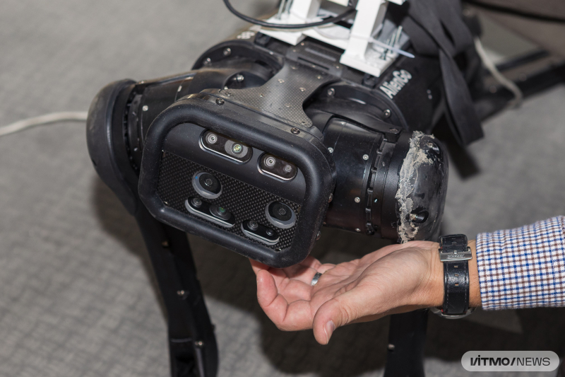 &nbsp;Laboratory &ldquo;Embodied AI and Robotics.&rdquo; Credit: Dmitry Grigroyev / ITMO NEWS
