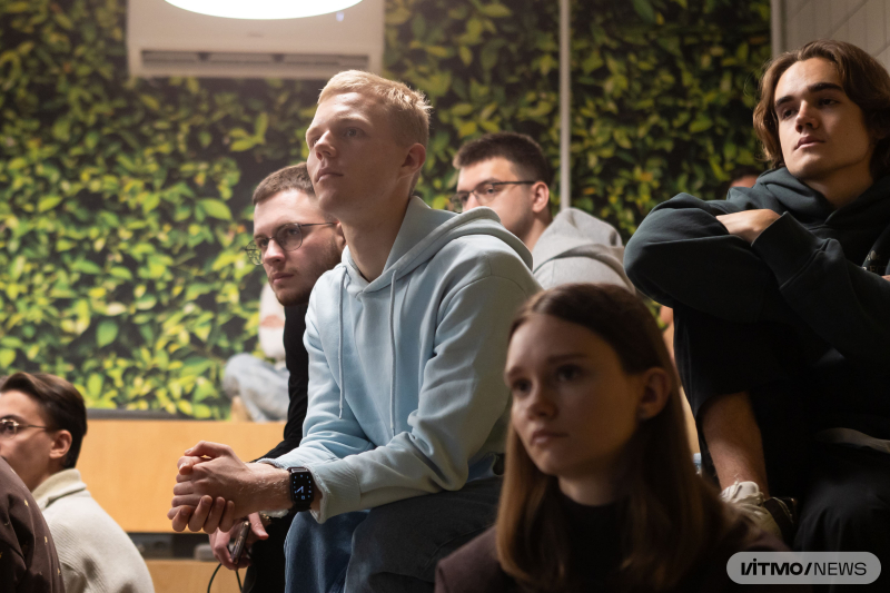 Фото: Дмитрий Григорьев / ITMO NEWS
