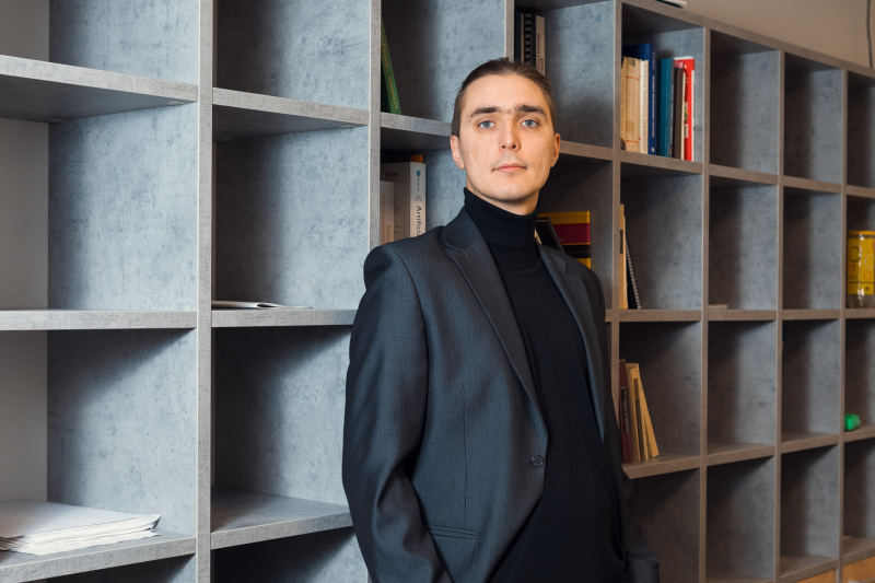 Nikolay Nikitin. Credit: Dmitry Grigoryev / ITMO NEWS
