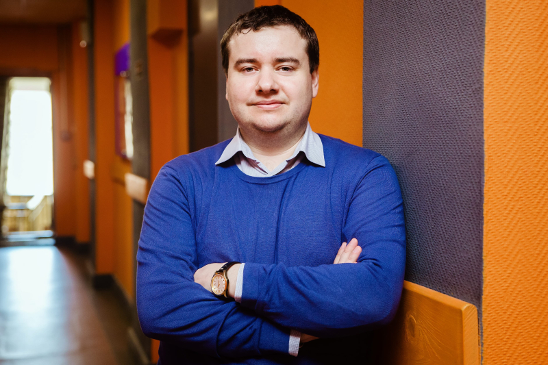 Anton Pyrkin. Credit: ITMO University
