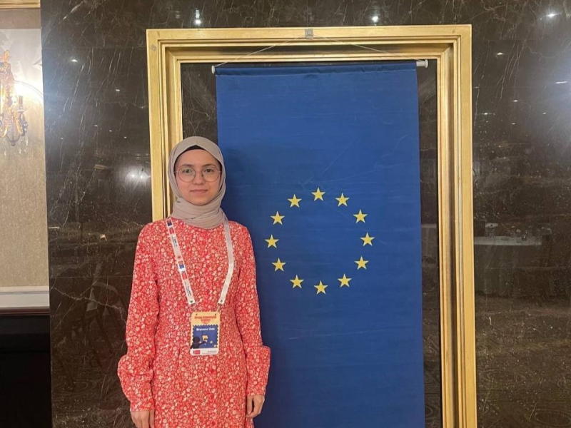 At the EU Citizenship Seminar in Istanbul. Photo courtesy of the subject
