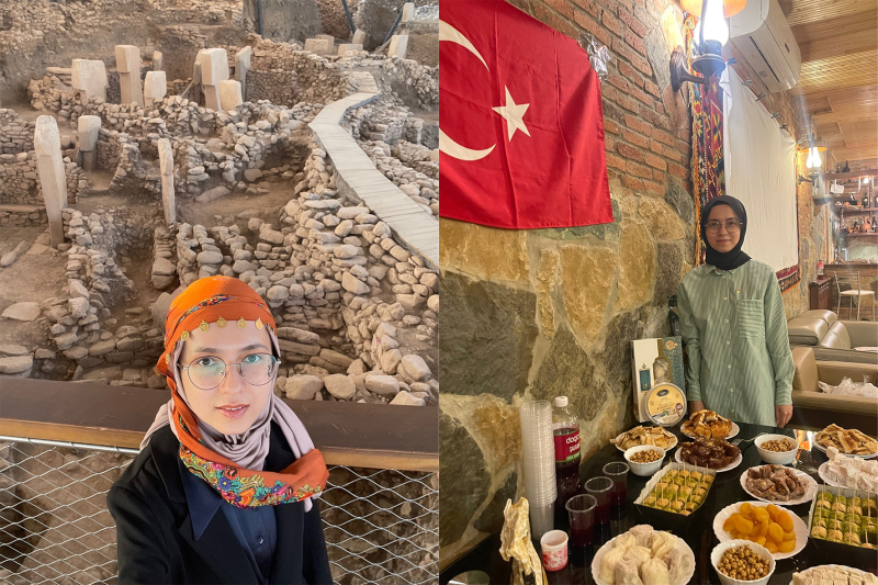 Beyzanur &Uuml;nl&uuml;. Photo courtesy of the subject
