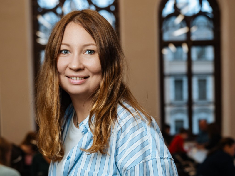 Maria Topunova. Photo by Shamil Troyanovsky
