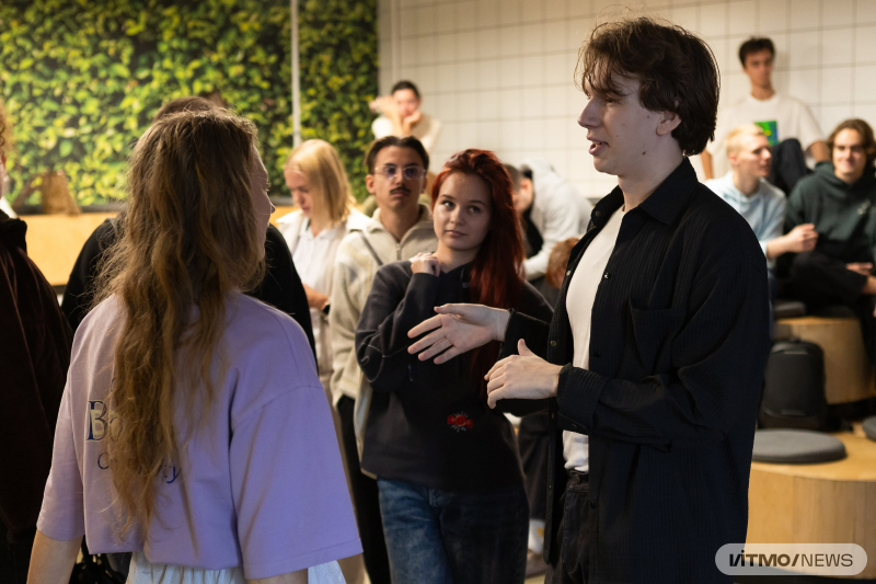 Credit: Dmitry Grigoryev / ITMO NEWS
