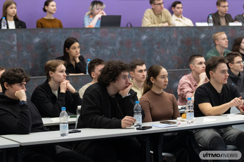 Фото: Дмитрий Григорьев / ITMO NEWS
