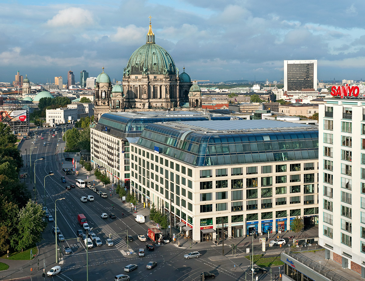 Берлин деловой центр