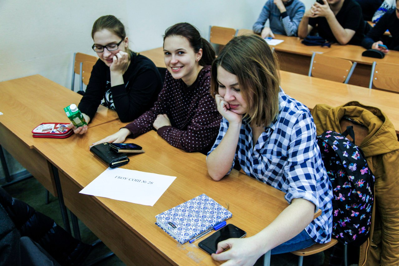 Конкурс социальных проектов для школьников Петербурга