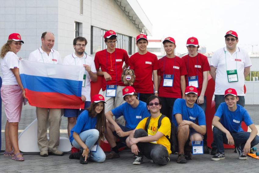 Команды России на олимпиаде IOI. Источник: социальные сети